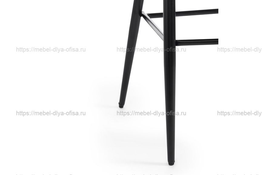 Барный стул Flair Bar (продажа кратно 2 шт.) Экокожа серая 22