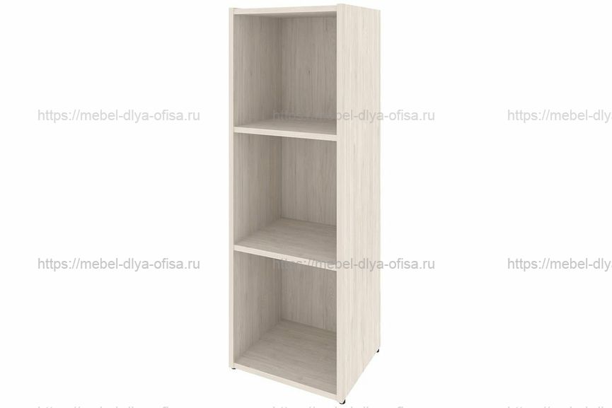 Модуль основной 3 ячейки Locker Plus LK.OM-3 Денвер Светлый