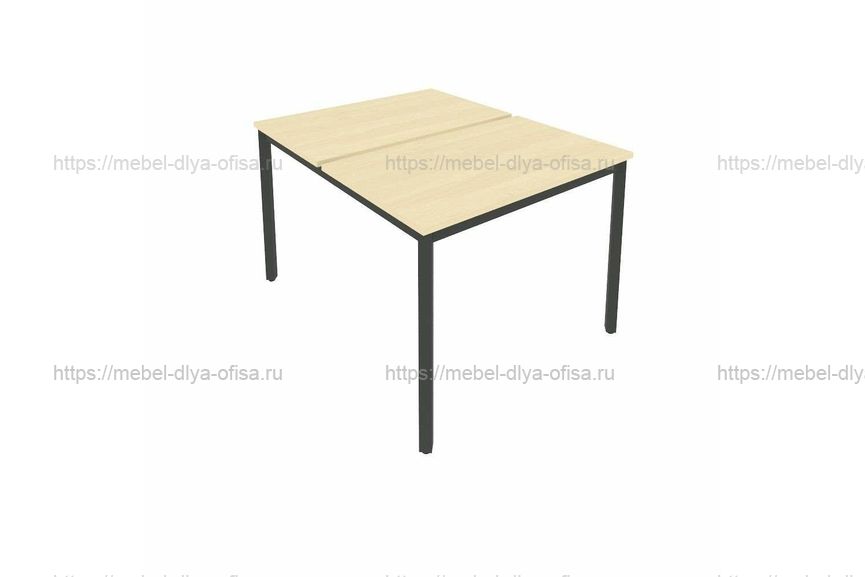 Рабочая станция на металлокаркасе Slim С.СП-3.2 Клен/металл антрацит