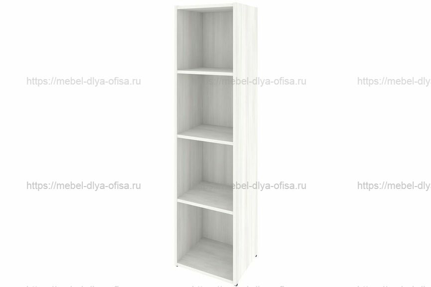 Модуль основной 4 ячейки Locker Plus LK.OM-4 Снежная Патина