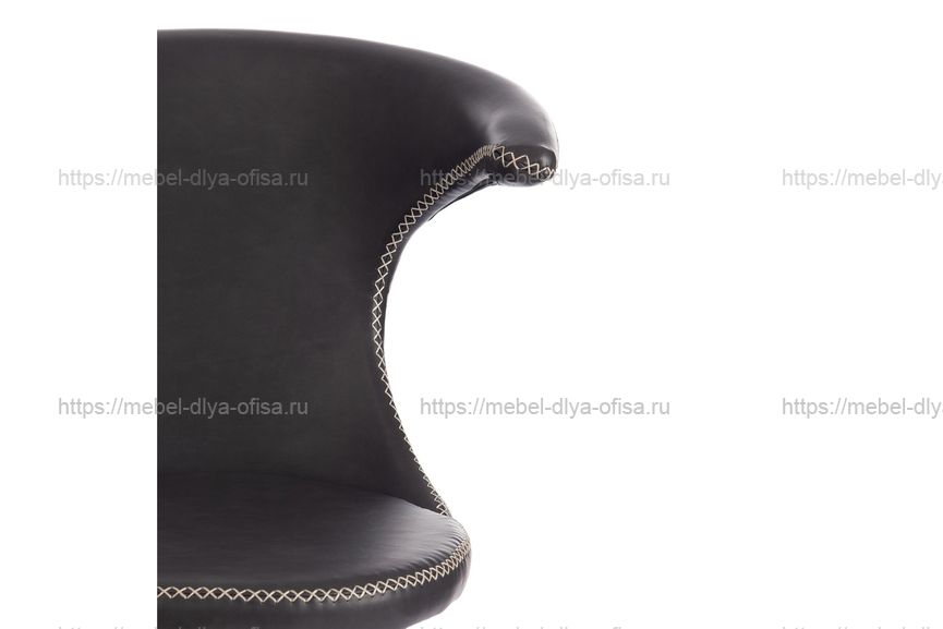 Барный стул Flair Bar (продажа кратно 2 шт.) Экокожа серая 22