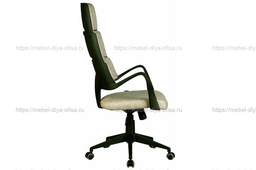 Кресло для руководителя RCH Sakura (Black) Ткань фьюжн пустыня Сахара