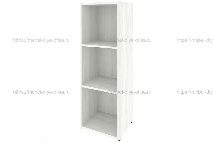 Модуль основной 3 ячейки Locker Plus LK.OM-3 Снежная Патина