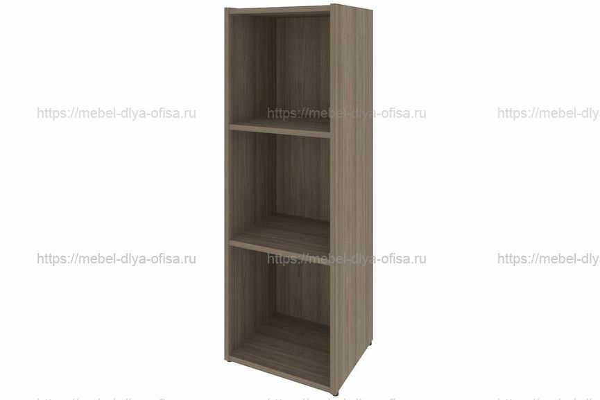 Модуль основной 3 ячейки Locker Plus LK.OM-3 Вяз благородный