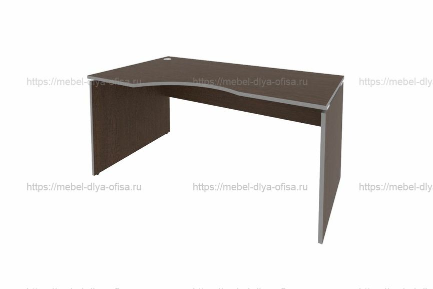 Стол криволинейный, левый Style Л.СА-1Л Венге Цаво