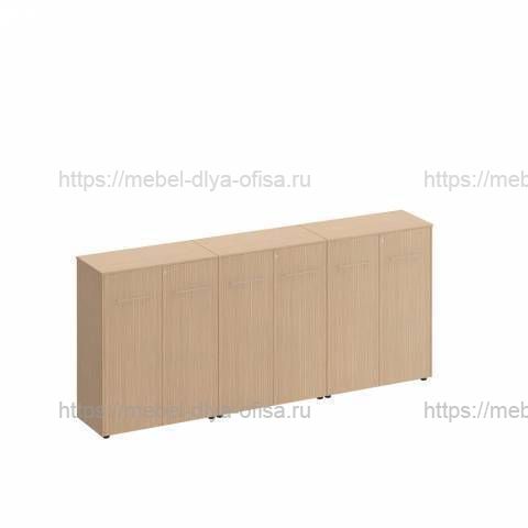 Reventon (Ревентон) Шкаф для документов закрытый средний(стенка из 3 шкафов)