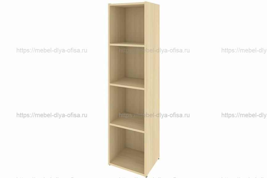 Модуль основной 4 ячейки Locker Plus LK.OM-4 Акация Лорка
