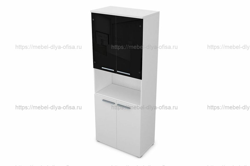 Шкаф Gloss 9Ш.005.27 Белый Премиум