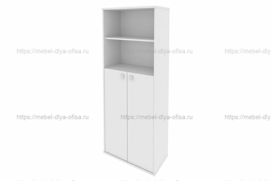 Шкаф высокий широкий Style Л.СТ-1.6 Белый