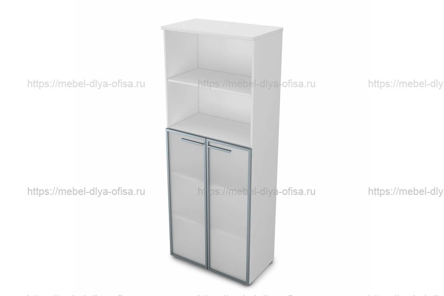 Шкаф Gloss 9Ш.005.15 Белый Премиум