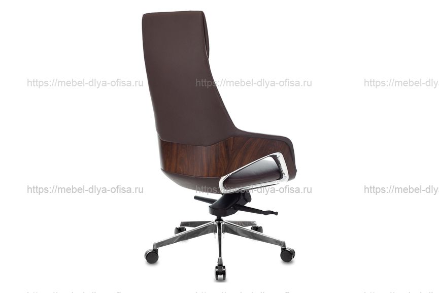 Кресло руководителя Бюрократ Dao-2 Кожа (brown)