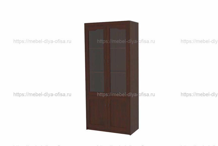 Шкаф для бумаг Harvard HVD22500 Тёмный орех