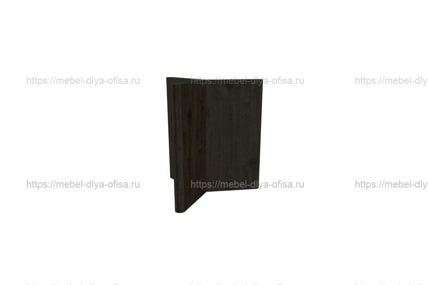 Опора стола для переговоров Steel evo 19715 Венге