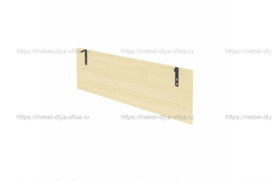 Царга для столов (С.СП-4, С-СП-4.1, С-СП-4.2, С-СП-4.3) Slim С.ЦC-4 Клен/металл серый