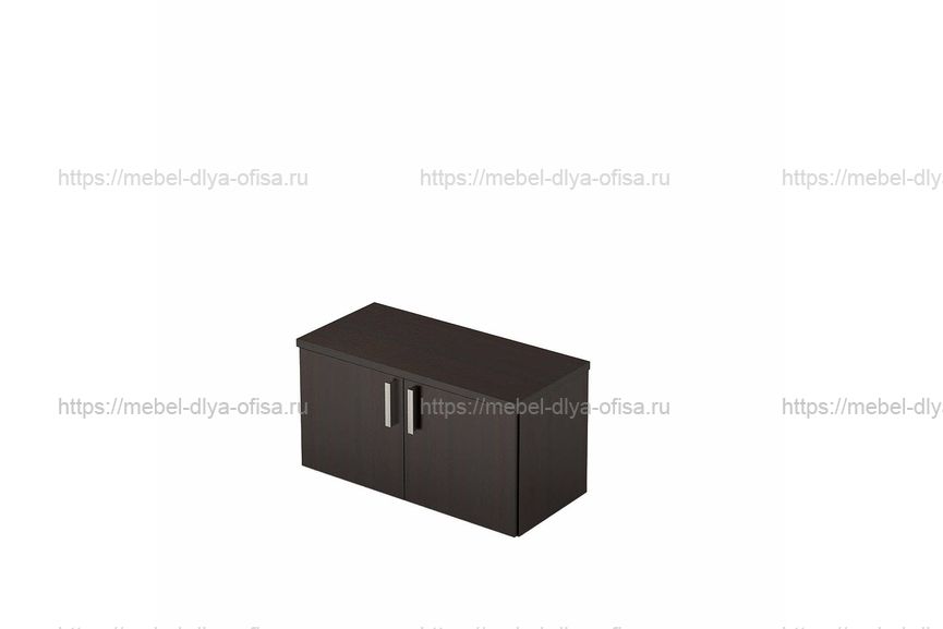 Антресоль широкая Стиль 2А.002+2ФК.004 Венге