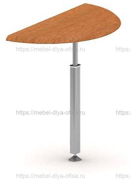 Технофорвард Приставка для одного стола, сбоку, 30x60x75