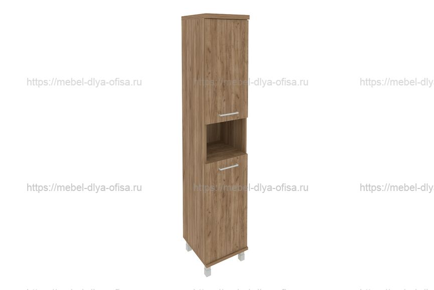 Шкаф First KSU-1.5 Лев Дуб Табак