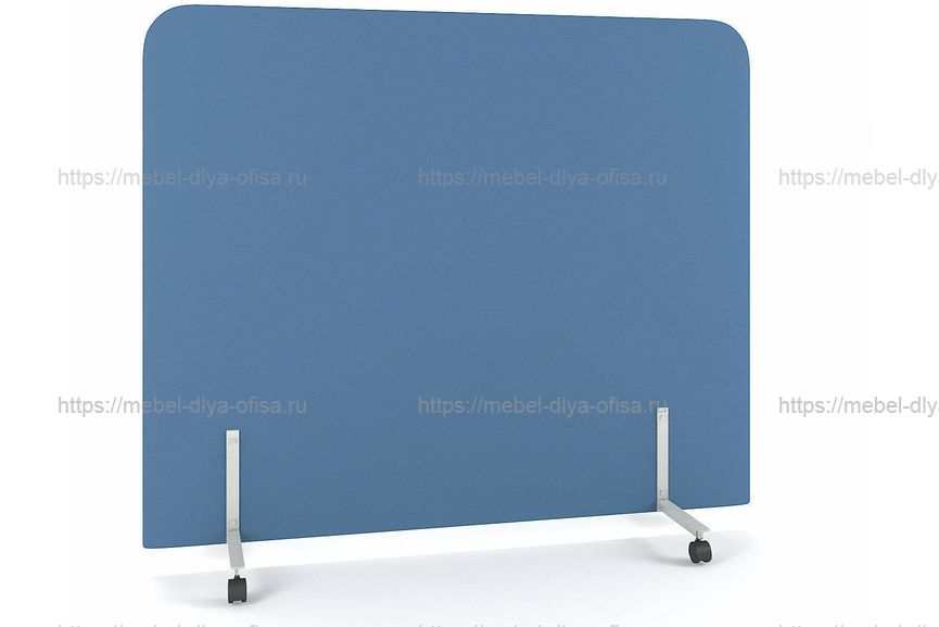 Перегородка подвесная 1.6/2 Рогожка Glazgo 64D 