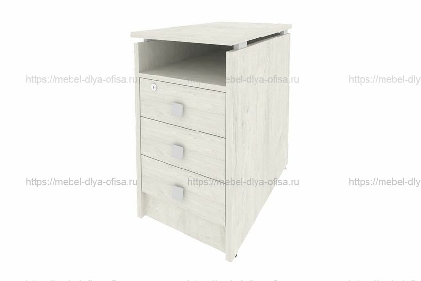 Тумба приставная Style Л.ТП-4.2 Дуб Наварра 