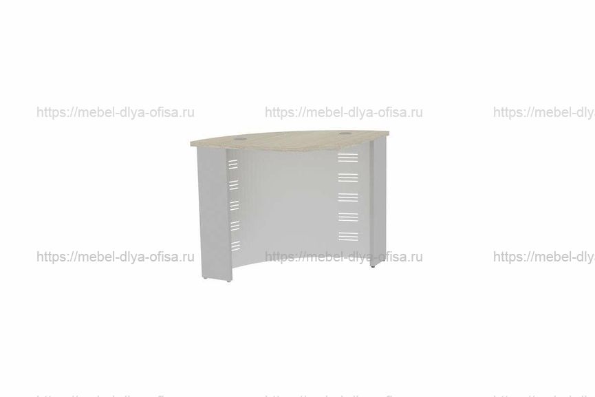 Стойка угловая 90 Бонус 2331 Дуб Шамони+серый