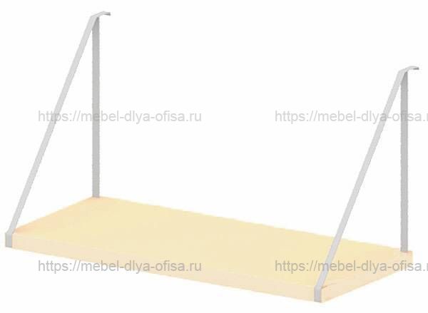 Технофорвард Полка навесная (для перегородок "РИТМ"), 70x21x1.8