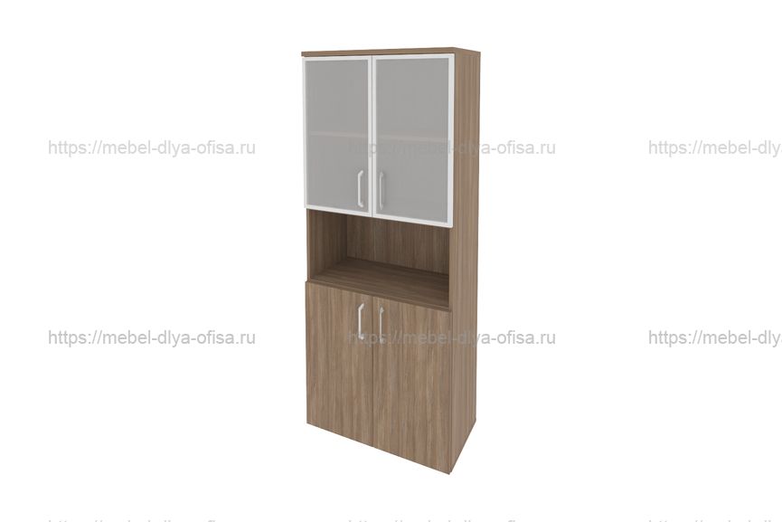 Шкаф высокий широкий Onix O.ST-1.4R Дуб Аризона