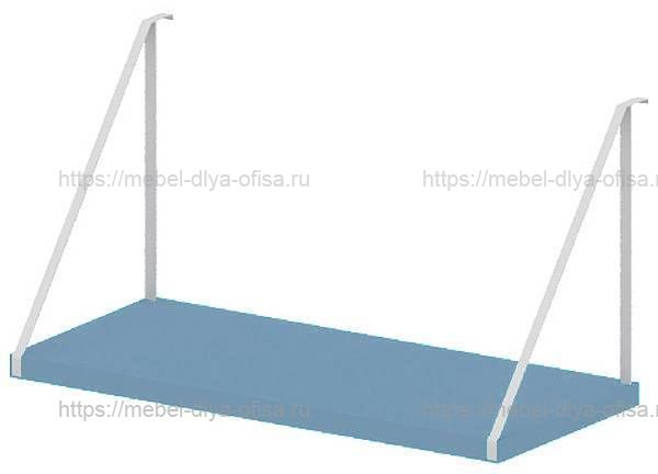 Технофорвард Полка навесная (для перегородок "РИТМ"), 50x21x1.8