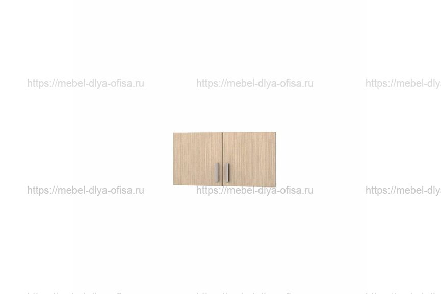 Двери для антресоли Стиль 2ФК.004 Дуб