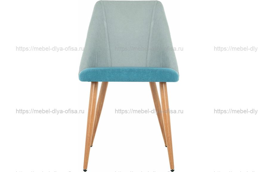 Стул для кафе Morgan Велюр light grey/blue