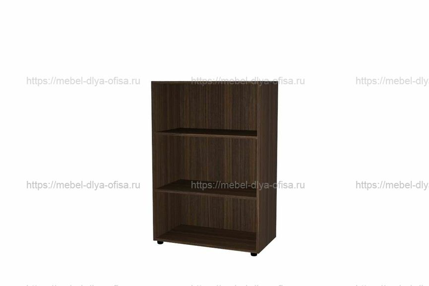 Стеллаж широкий средний Статус С-ФР-5.0 Венге