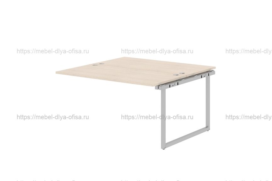 Стол промежуточный Xten-Q XQIWST 1414 Бук Тиара/Алюминий