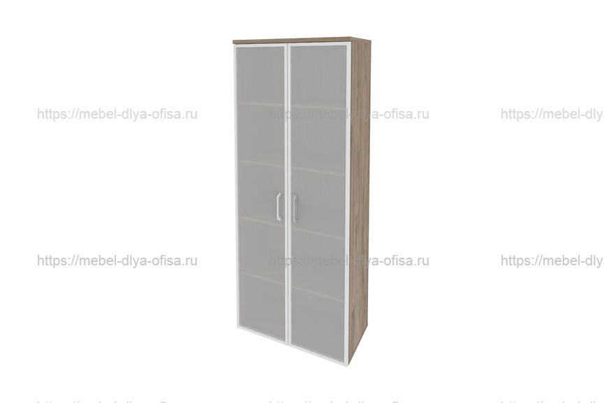 Шкаф высокий широкий Onix O.ST-1.10R Тиквуд темный