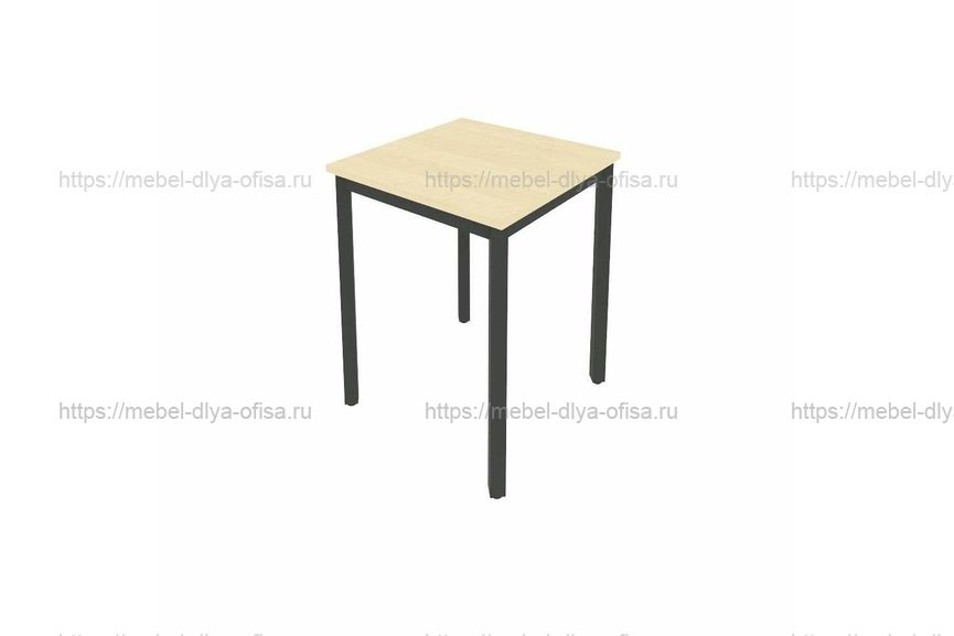 Стол письменный на металлокаркасе Slim С.СП-1.1 Клен/металл антрацит