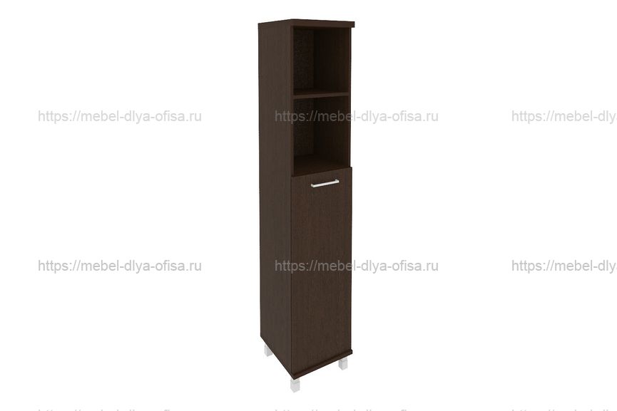 Шкаф First KSU-1.6 Лев Венге