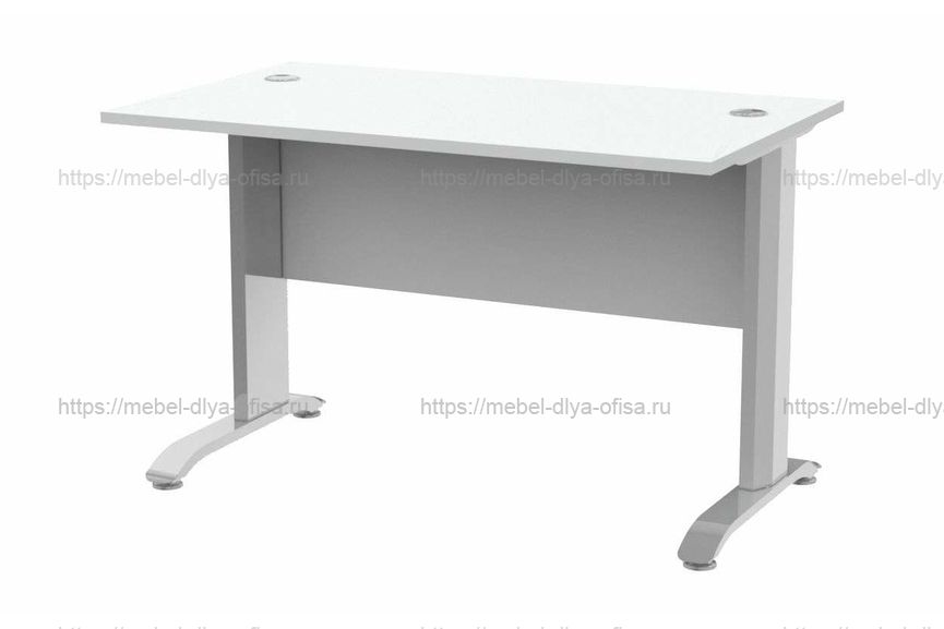 Стол письменный Riva Riva ПЛ.СП-2 Белый