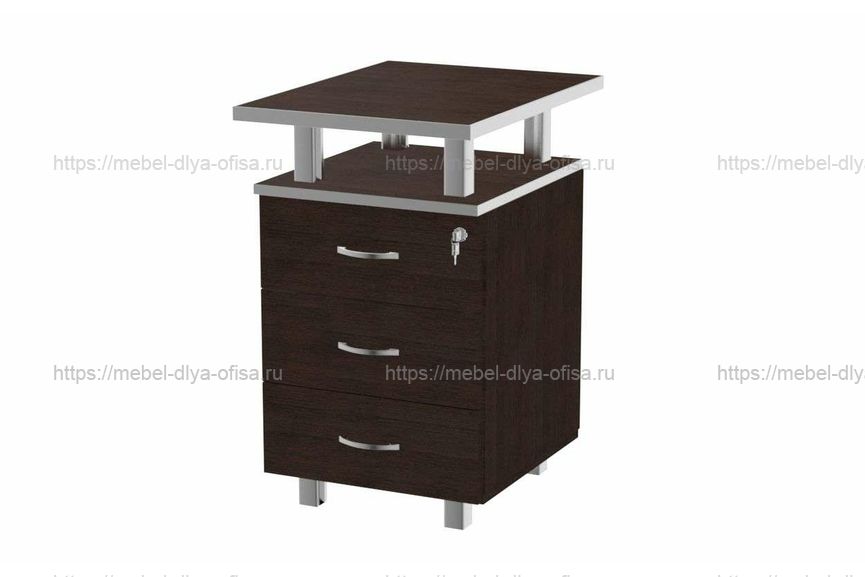 Тумба приставная Swift SWF27431001 Дуб темный 