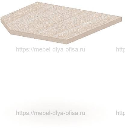 Сенатор Столешница модульного стола 80