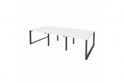 Белый Бриллиант/Антрацит металл