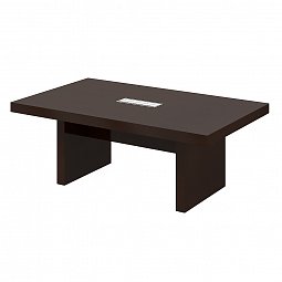 Стол для преговоров 200х120 200x120x75 темный орех  коллекции Столы для переговоров