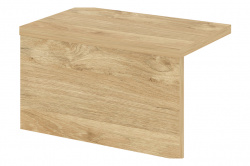 Накладка прямая низкая для О.R-F.MP.V-98 Onix (О.R-NP.N-98.1) Тиквуд светлый