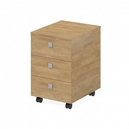 Тумба мобильная 53x53x64 дуб скальный  коллекции Конгресс