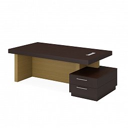 Композиция №002 230x90x75 дуб скальный  коллекции Спикер