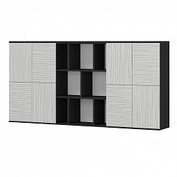 Композиция 270x44x136 белый  коллекции Конгресс