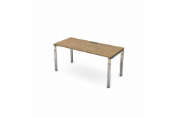 Стол рабочий Gloss line НСР-П.006.2 Teakwood