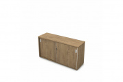 Шкаф-купе Gloss line 9НШКЗ.004 Teakwood