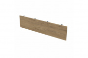Экран подстольный ЛДСП Gloss 9НЭК.409.1 Teakwood 