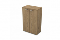 Шкаф средний Gloss line 9НШ.017.1 Teakwood