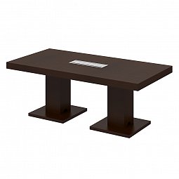 Стол переговорный 200x100x76 темный орех  коллекции Столы для переговоров