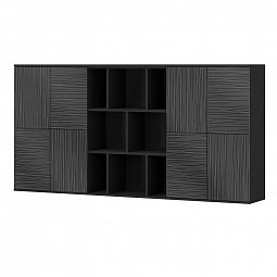 Композиция 270x44x136 черный  коллекции Конгресс