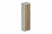 Шкаф (Комплект № 5) Wood&Stone СФ-534501 + СФ-535105 Дуб Чарльстон/Бетон Чикаго